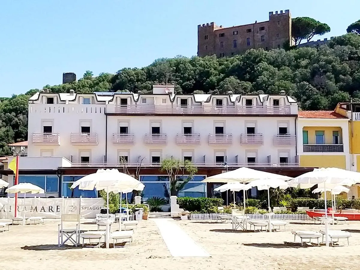 Hotel Miramare location