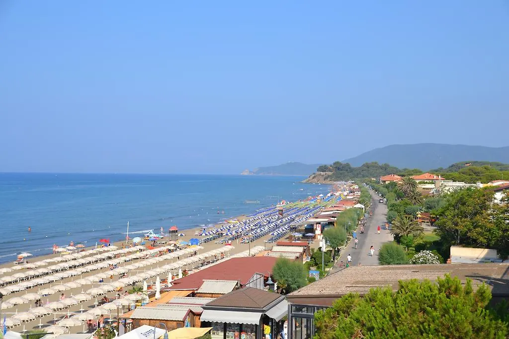 Hotel Miramare Castiglione della Pescaia