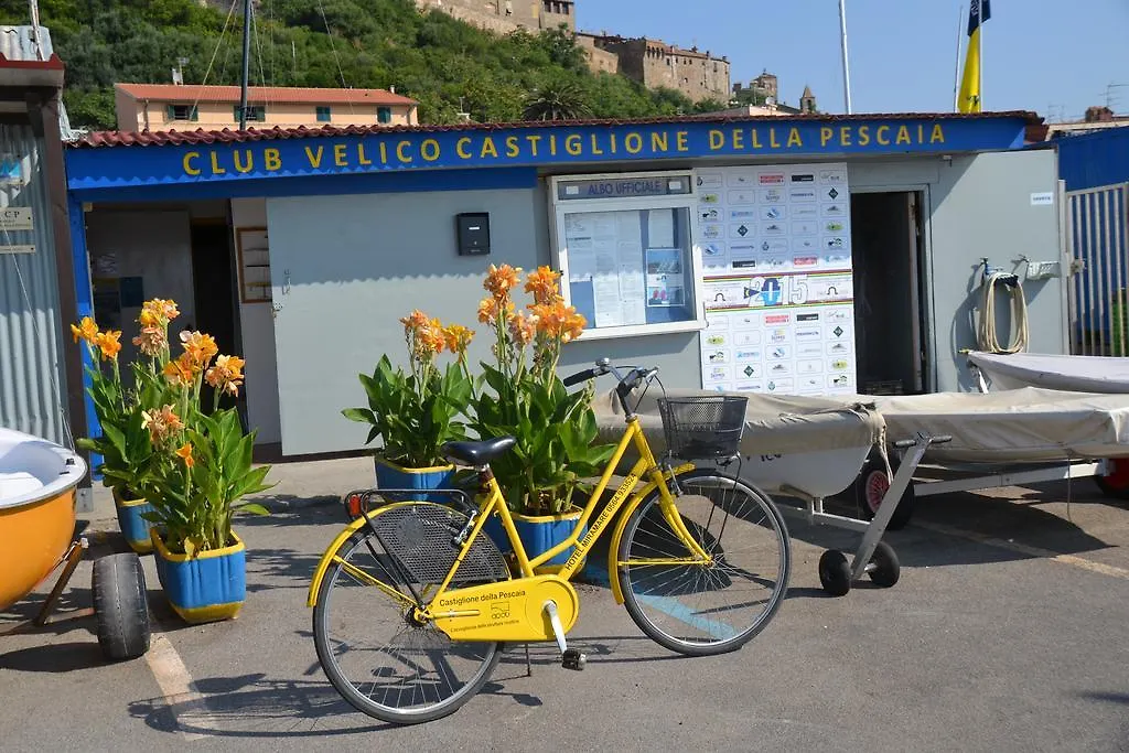Hotel Miramare Castiglione della Pescaia Italy