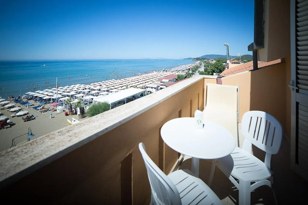 Hotel Miramare Castiglione della Pescaia